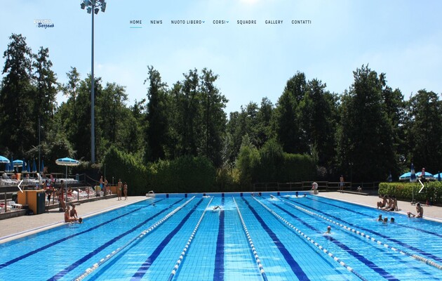 PISCINA DI BARZANÃ’